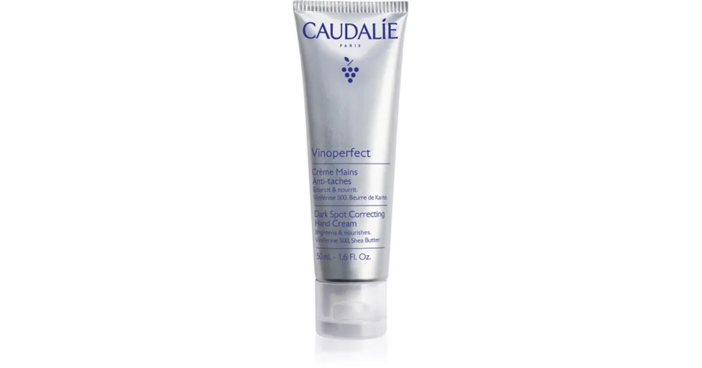 Olcsó CaudalieVinoperfect Dark Spot Correcting Hand Cream kézkrém pigmentfoltok ellen