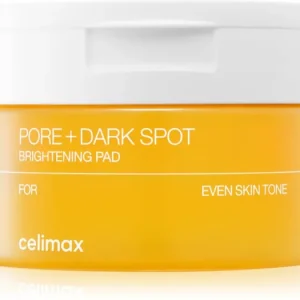 Szuper akció celimaxPore+Dark Spot Brightening Pad tonizáló párnák élénk és hidratált bőr