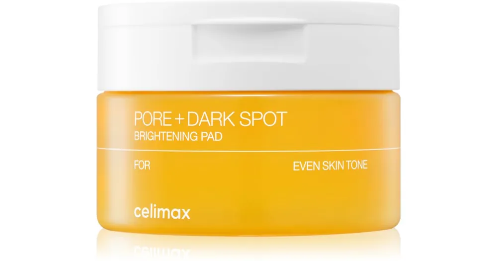 Szuper akció celimaxPore+Dark Spot Brightening Pad tonizáló párnák élénk és hidratált bőr