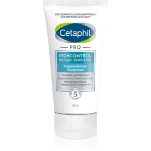 Árengedmény CetaphilPRO ItchControl Repair Sensitive Regenerating Hand Cream regeneráló kézkrém az érzékeny bőrre