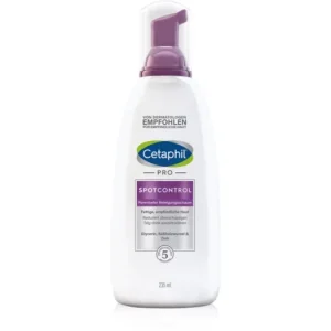 CetaphilPRO SpotControl Oil Remowing Foam Wash tisztító hab zsíros és problémás bőrre Népszerű