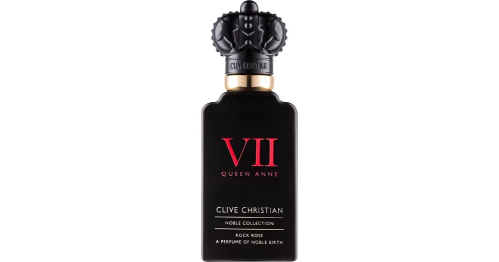 Szezonális akció Clive ChristianNoble VII Rock Rose Eau de Parfum uraknak