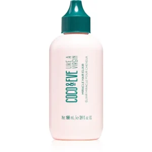 Coco & EveLike A Virgin Miracle Hair Elixir öblítést nem igénylő elixír a fénylő és selymes hajért Biztonságos vásárlás