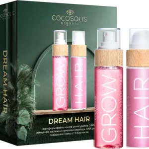 COCOSOLISDream Hair ajándékszett hajra Biztonságos fizetés