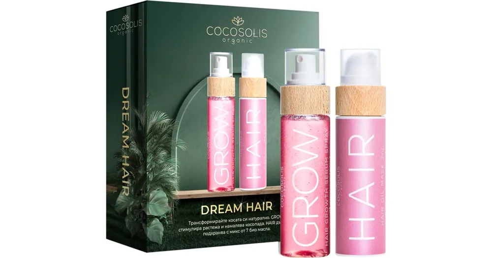 COCOSOLISDream Hair ajándékszett hajra Biztonságos fizetés
