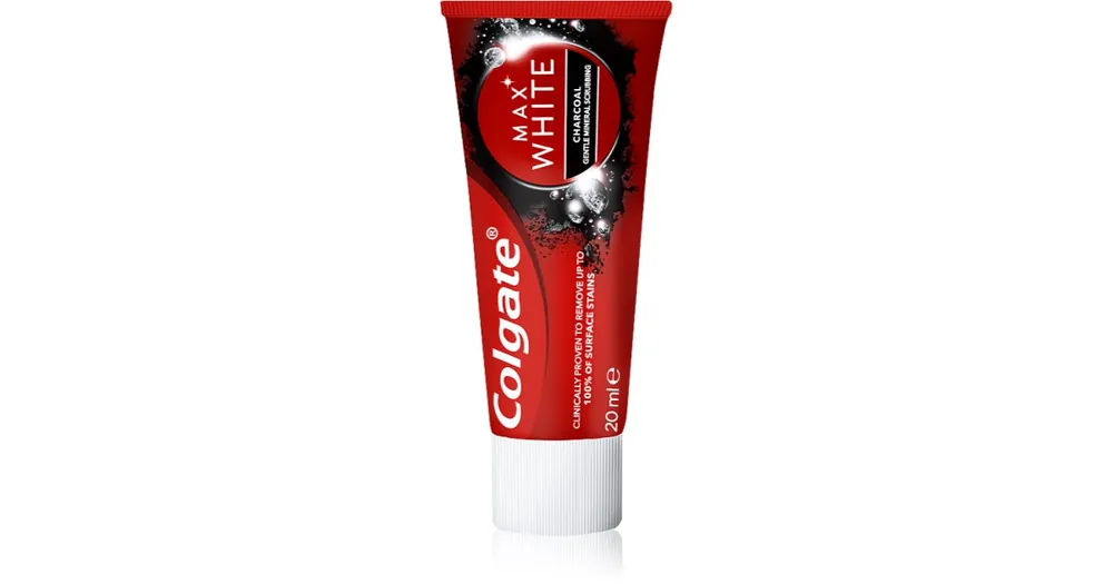 ColgateMax White Charcoal fehérítő fogkrém Expressz szállítás
