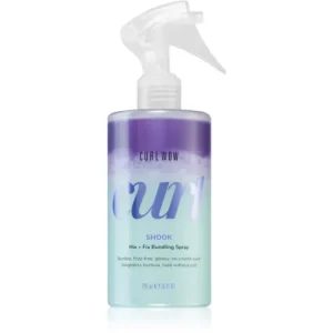 Color WOWCurl Shook kettős szérum a hullámos és göndör hajra Kedvezményes ár