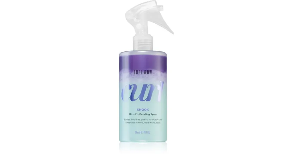 Color WOWCurl Shook kettős szérum a hullámos és göndör hajra Kedvezményes ár