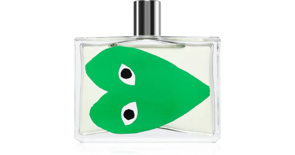 Prémium Comme des GarçonsPlay Green Eau de Toilette unisex