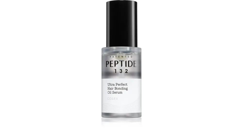 Ajánlat CosrxPeptide - 132 Ultra Perfect Hair Bonding Oil Serum hidratáló és tápláló olaj a hajra a haj megerősítésére