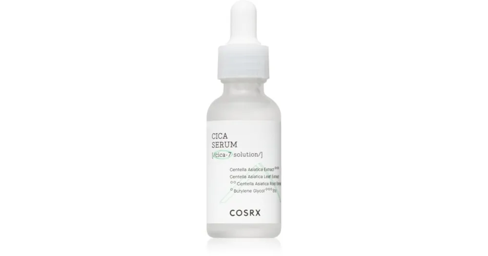 CosrxPure Fit Cica Serum tápláló szérum nyugtató hatással Szezonális akció