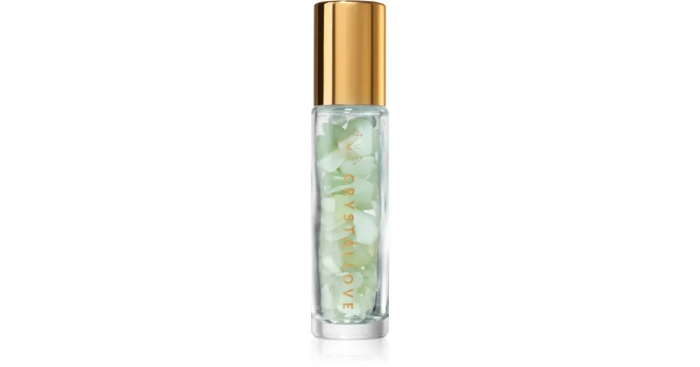 Árengedmény CrystalloveJade Oil Bottle roll-on kristályokkal utántölthető