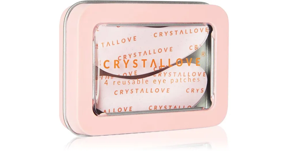 CrystalloveReusable Eye Patches újrahasználható szempárnácskák Árengedmény