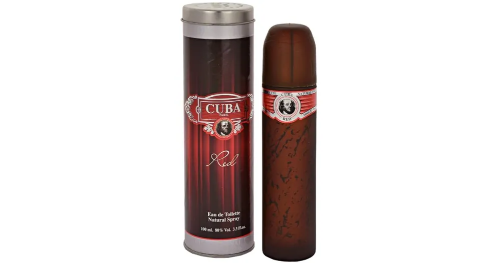 CubaRed Eau de Toilette uraknak Utolsó esély