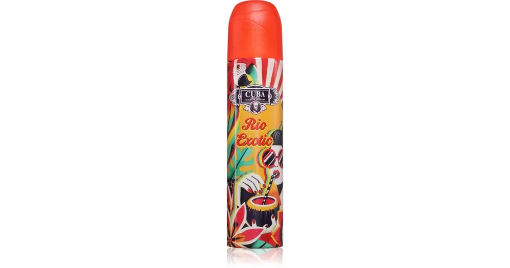 CubaRio Exotic EDP Eau de Parfum hölgyeknek Olcsó