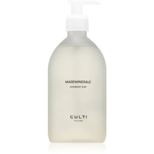 Akciós ár Culti MilanoHand&Body Mareminerale habszappan kézre és testre
