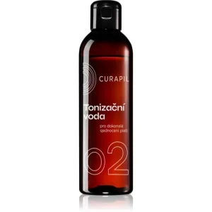 CurapilSix steps to beauty 02 tonizáló arcvíz egységesíti a bőrszín tónusait Különleges ajánlat