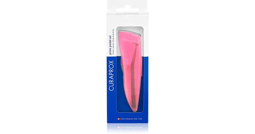 Curaprox459 Blister Prime Pocket Set fogköztisztító kefék Szuper ajánlat