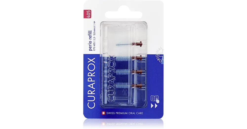 CuraproxCPS 405 Perio Refill fogköztisztító kefék Árcsökkenés