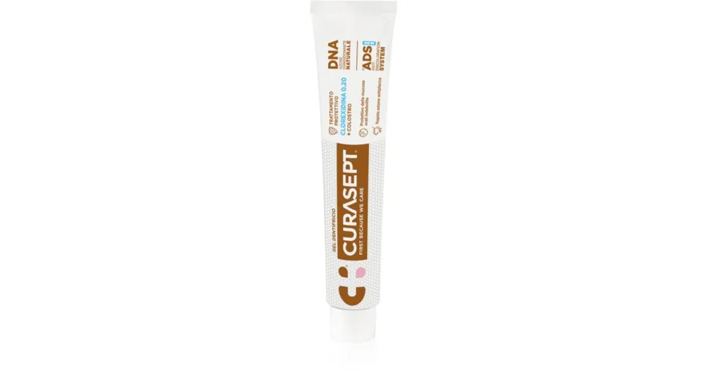 Legkelendőbb CuraseptADS DNA Protective fogkrém