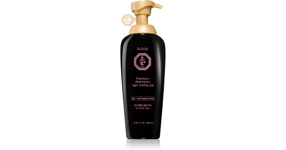 DAENG GI MEO RIKi Gold Premium Shampoo természetes gyógynövényi sampon hajhullás ellen Akció