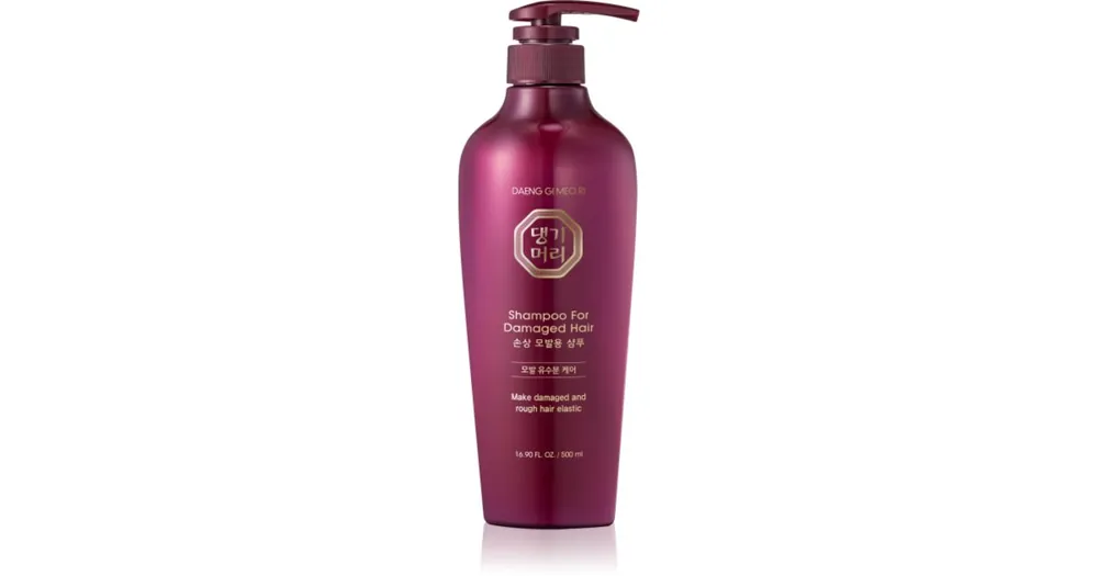 DAENG GI MEO RIDamaged Hair erősítő sampon a sérült, töredezett hajra Expressz szállítás