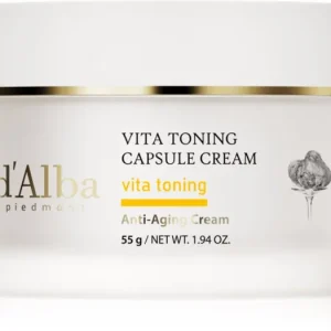 d‘AlbaVita Toning Capsule Cream mélyen hidratáló krém az élénk bőrért Legnépszerűbb
