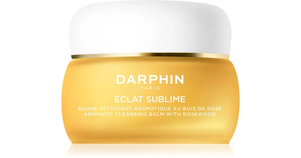 DarphinÉclat Sublime Aromatic Cleansing Balm aromatikus tisztító balzsam rózsafával Alacsony ár