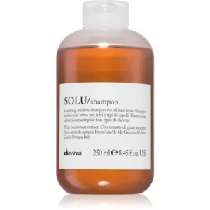 DavinesEssential Haircare SOLU Shampoo mélyen tisztító sampon frissítő hatással Vedd meg most