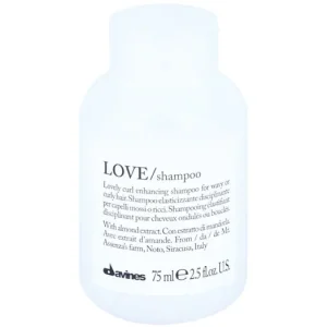 Gyors kiszállítás DavinesLove Almond sampon hullámos hajra