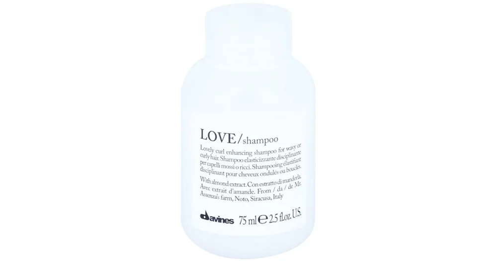 Gyors kiszállítás DavinesLove Almond sampon hullámos hajra