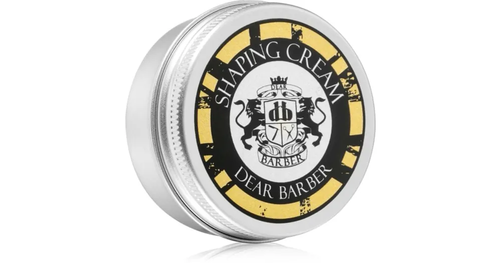 Vedd meg online Dear BarberShaping Cream hajformázó krém hajra