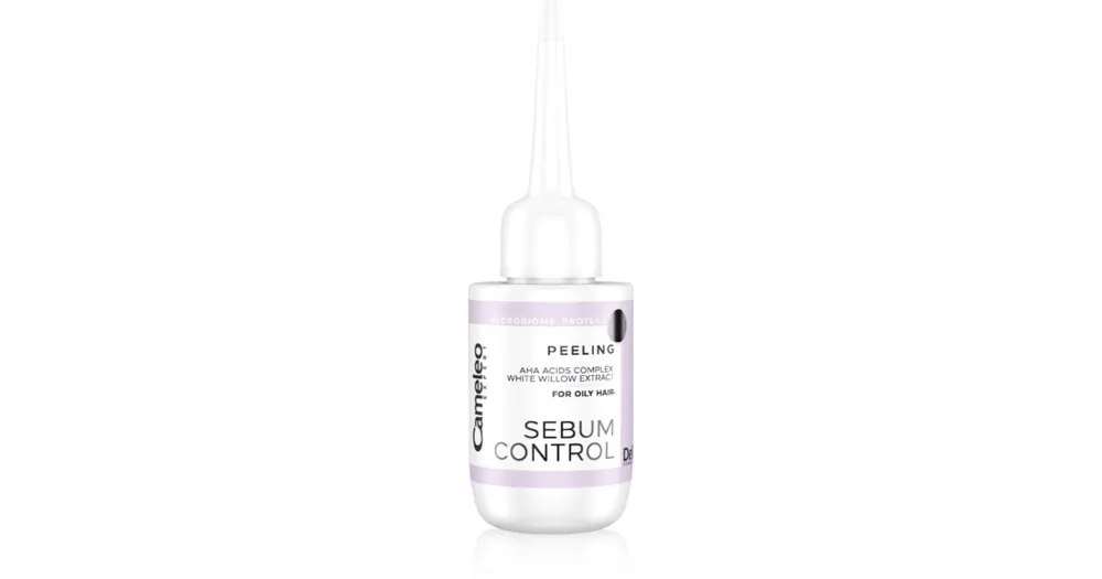 Delia CosmeticsCameleo Expert Sebum Control Scrub fejbőrradír zsíros hajra Különleges ajánlat