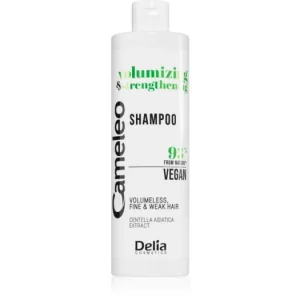 Delia CosmeticsCameleo Volume & Strengthening sampon dúsító hatással a finom hajért Gyors szállítás