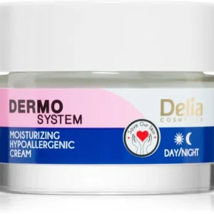 Alacsony ár Delia CosmeticsDermo System nappali és éjszakai krém a ráncok ellen