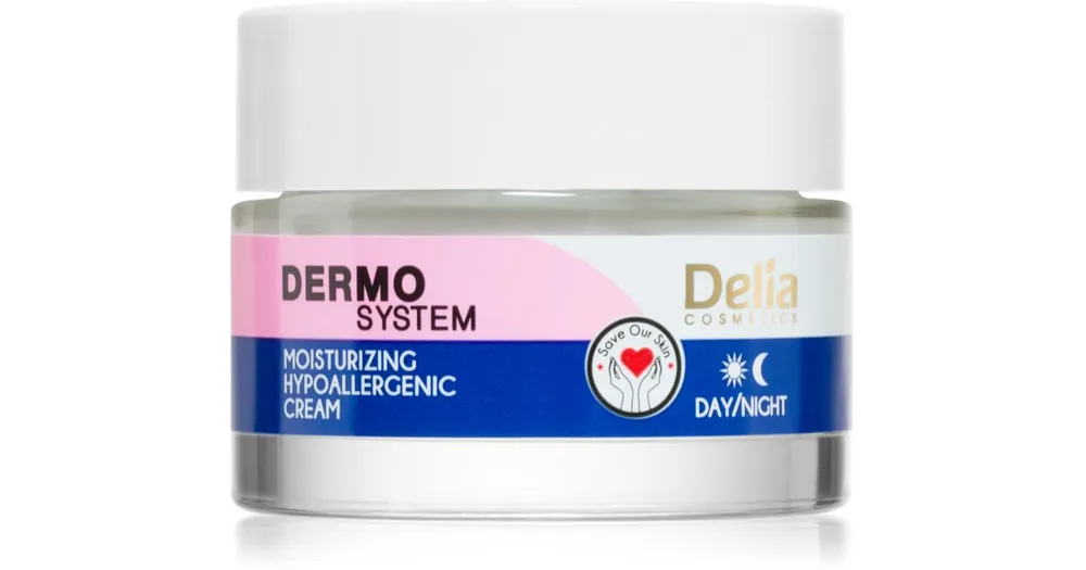 Alacsony ár Delia CosmeticsDermo System nappali és éjszakai krém a ráncok ellen