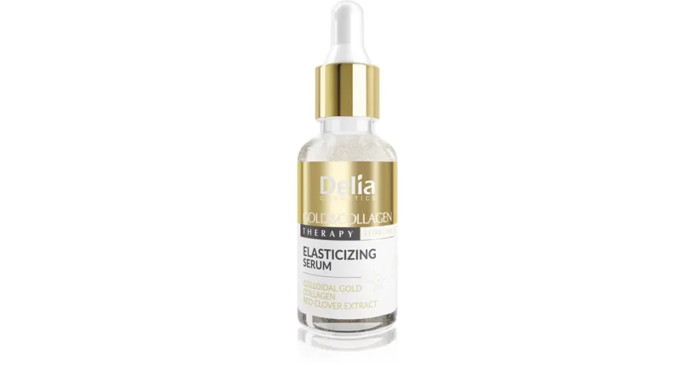 Delia CosmeticsGold & Collagen Therapy szérum bőrelasztikusság-fokozó Olcsó