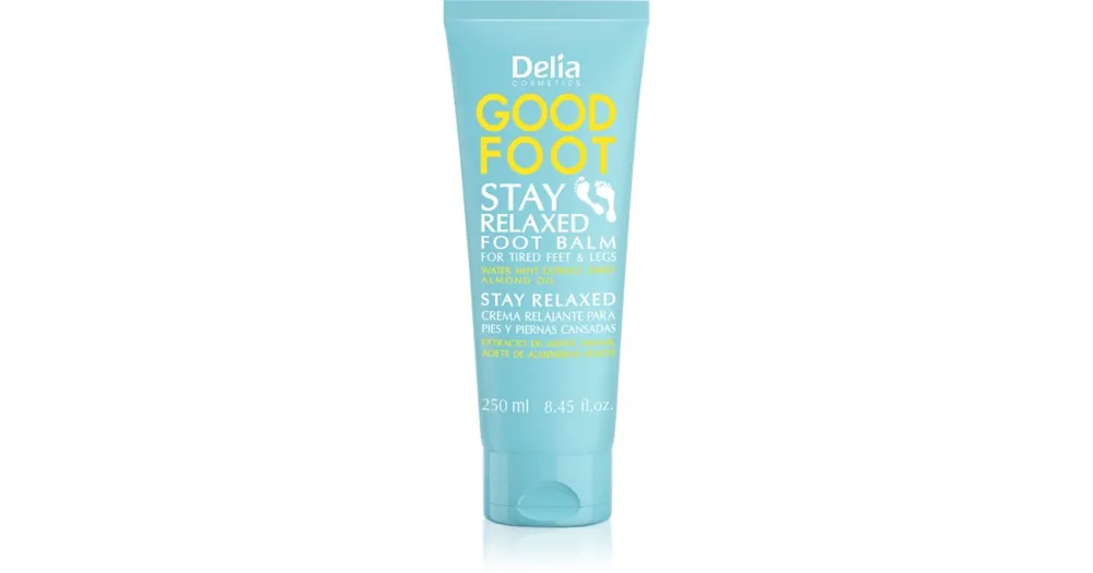 Delia CosmeticsGood Foot Stay Relaxed balzsam a fáradt lábra Legjobb ár