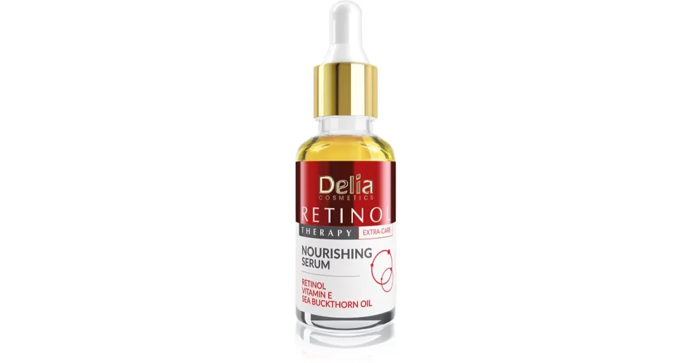 Delia CosmeticsRetinol Therapy tápláló szérum Bestseller