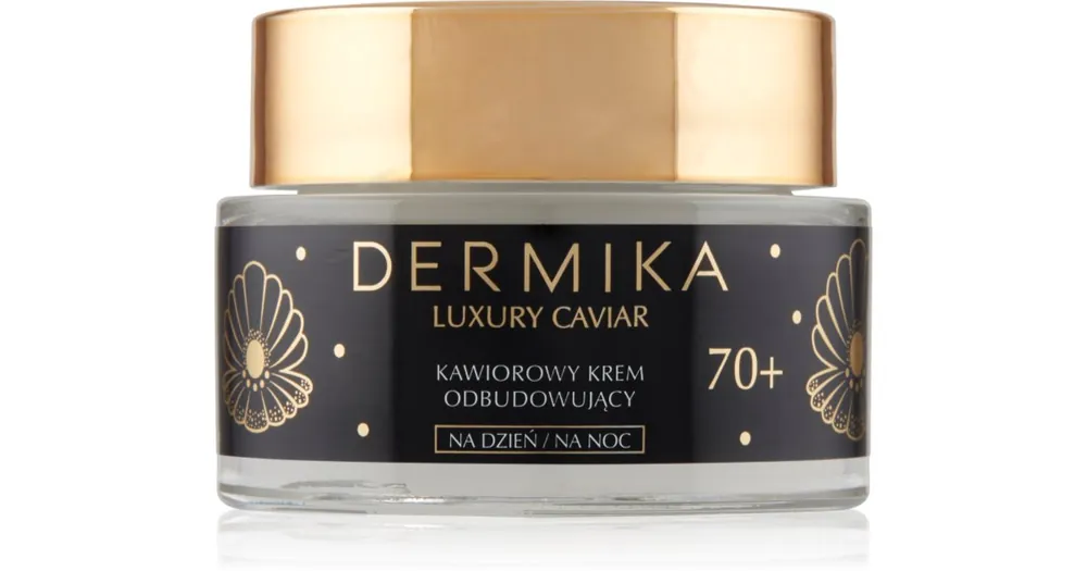 Vásárlói kedvenc DermikaLuxury Caviar megújító krém 70+