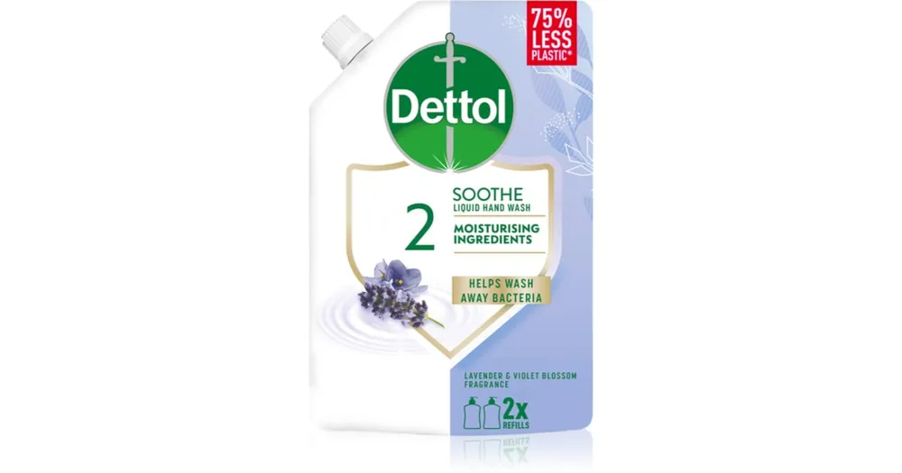 Utolsó esély DettolSoft on Skin Lavender folyékony szappan utántöltő