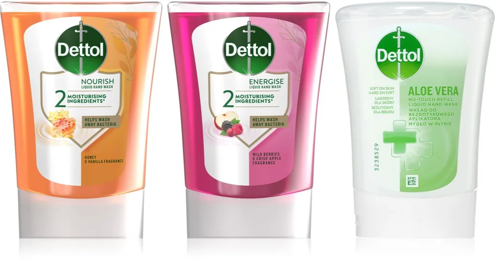 Exkluzív ajánlat DettolWild Berries & Crisp Apple Soft on Skin Antibacterial szett kézre