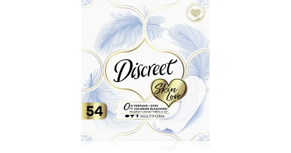DiscreetMultiform Skin Love tisztasági betétek Csak ma