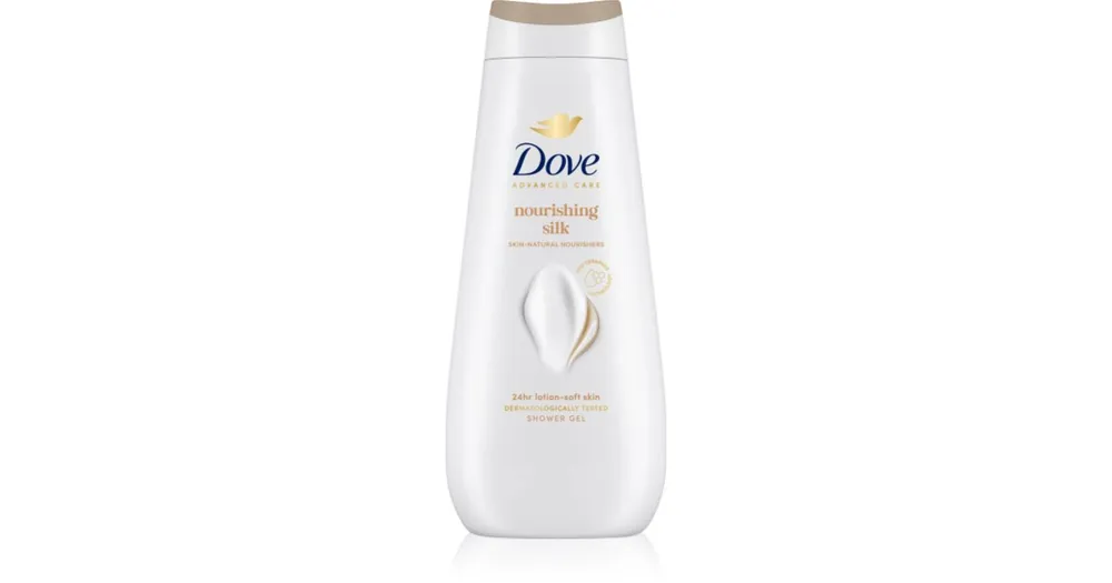 DoveAdvanced Care Nourishing Silk hidratáló tusoló gél Legkelendőbb