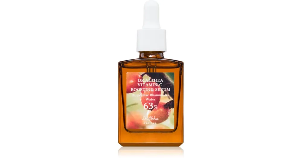 Dr. AltheaVitamin C Boosting Serum bőrélénkítő szérum C-vitaminnal hidratáló hatással Ajánlat