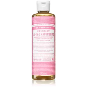 Rendeld meg most Dr. Bronner’sCherry Blossom 18-in-1 Liquid Soap folyékony univerzális szappan