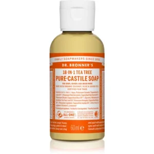 Expressz kézbesítés Dr. Bronner’sTea Tree folyékony univerzális szappan