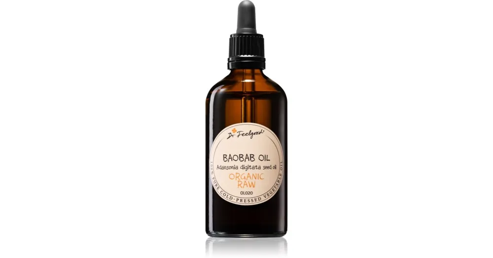 Biztonságos fizetés Dr. FeelgoodBIO and RAW baobab olaj nagyon száraz bőrre