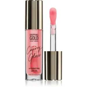 Dripping GoldHydrating Cherry Gloss ajak olaj hidratáló hatással Expressz szállítás
