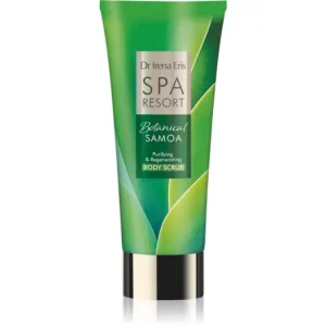 Újdonság Dr Irena ErisSPA Resort Botanical Samoa tisztító testpeeling regeneráló hatással
